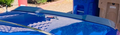 4D Best Carbon Seller - Gloss Black Carbon Fiber Car Vinyl Wrap reviewed by