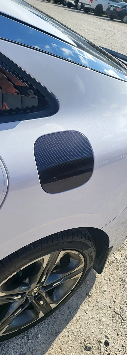 4D Best Carbon Seller - Gloss Black Carbon Fiber Car Vinyl Wrap reviewed by