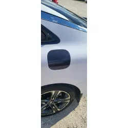 Best Carbon Seller - Gloss Black Carbon Fiber Car Vinyl Wrap review James B. 03
