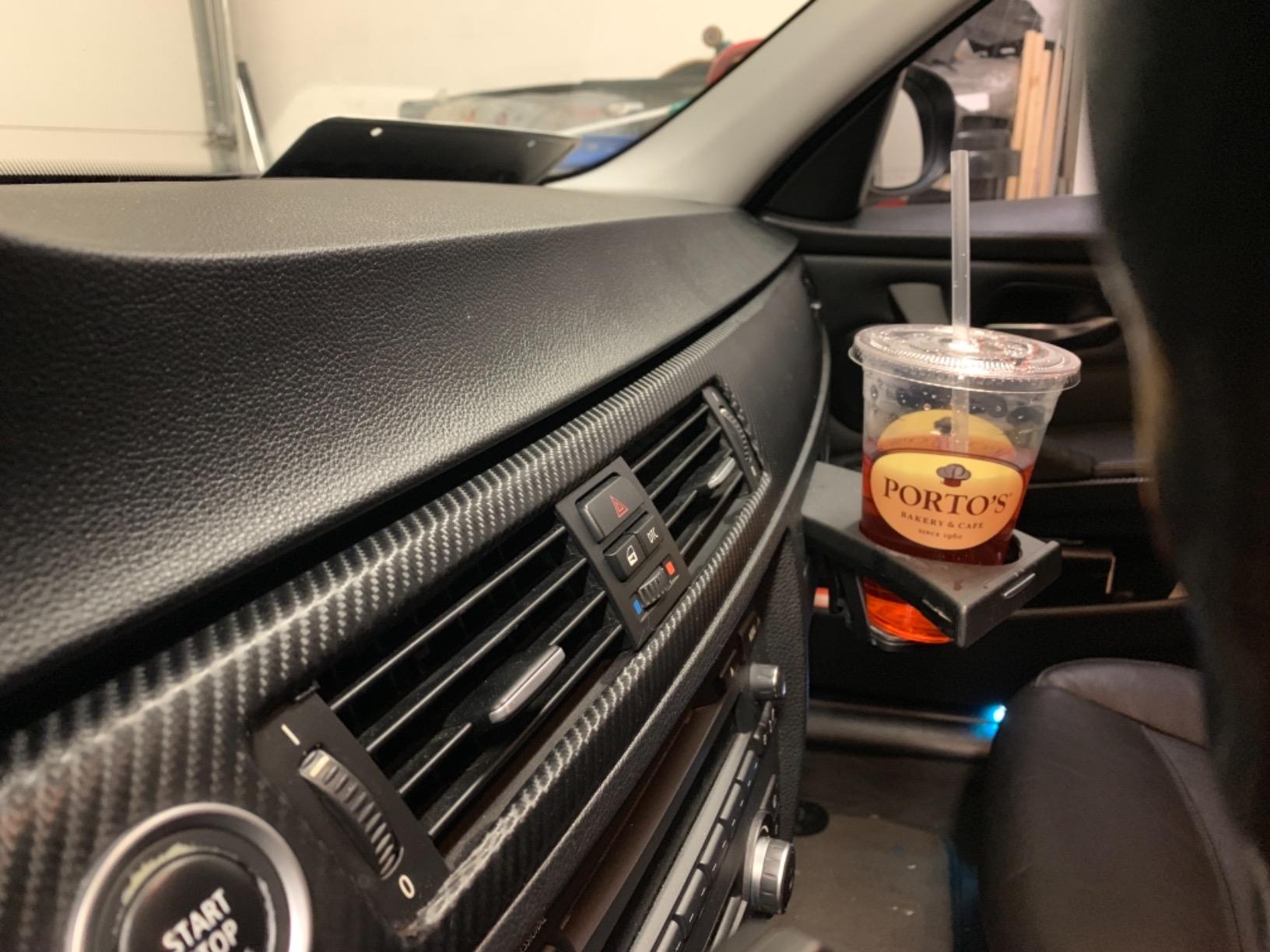 Matte Carbon Fiber Car Vinyl Wrap review Sonny 02