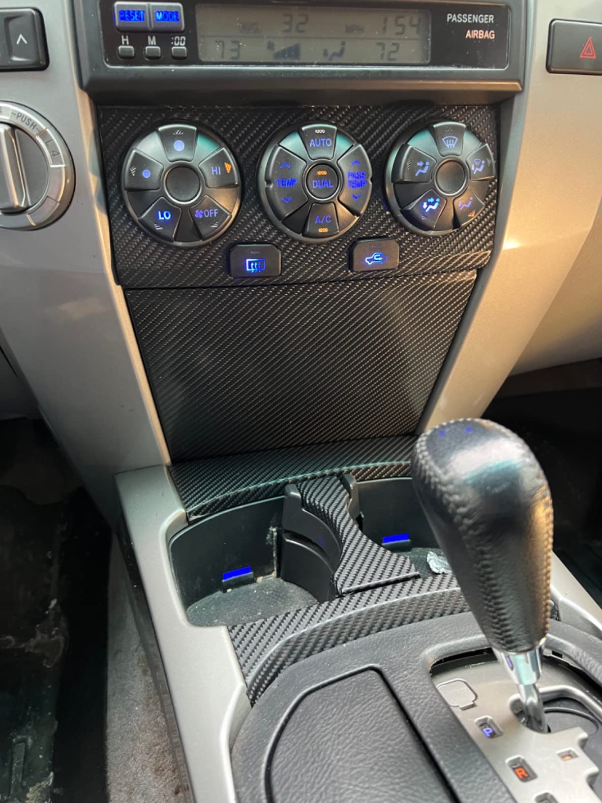 Matte Carbon Fiber Car Vinyl Wrap review TriGuy 01