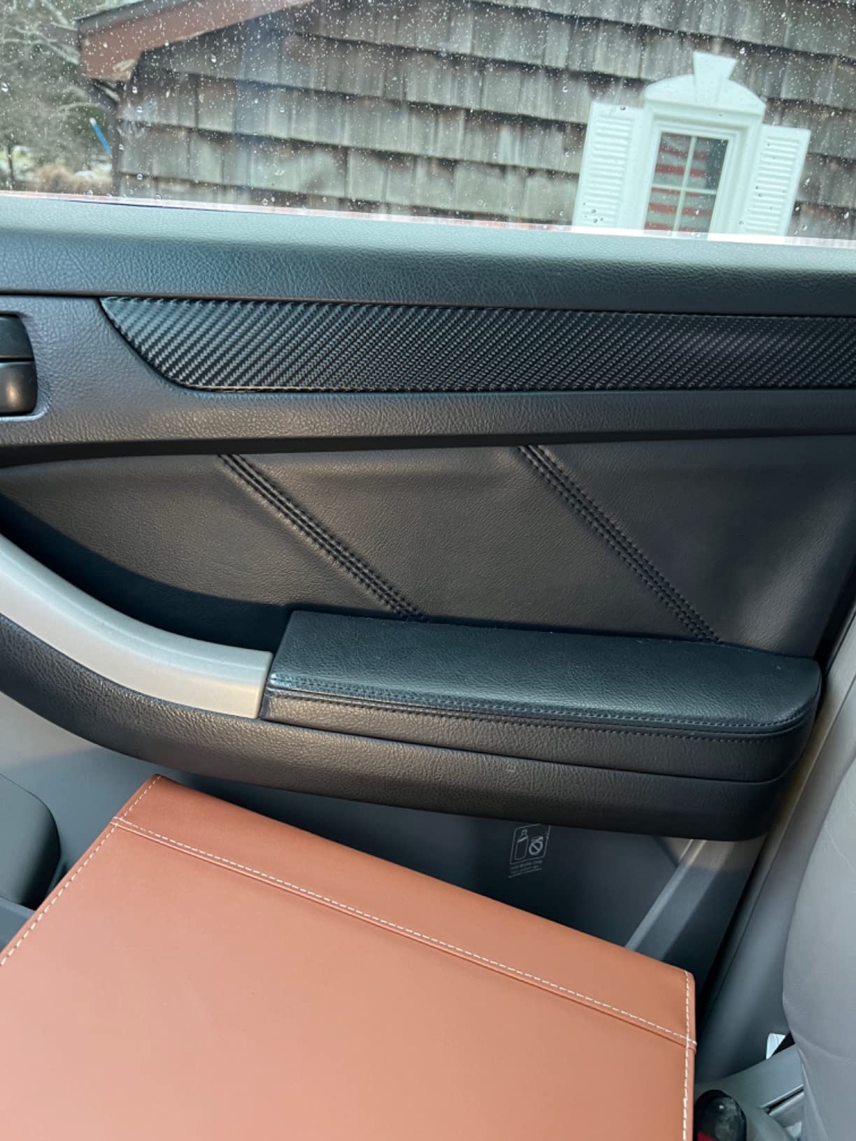 Matte Carbon Fiber Car Vinyl Wrap review TriGuy 00