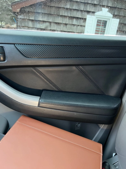 Matte Carbon Fiber Car Vinyl Wrap reviewed by