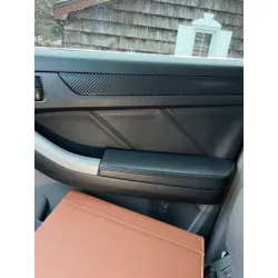 Matte Carbon Fiber Car Vinyl Wrap review TriGuy 01