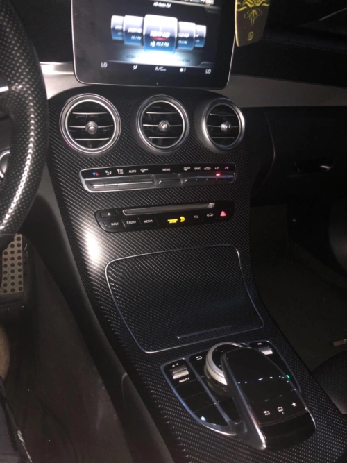 Matte Carbon Fiber Car Vinyl Wrap reviewed by