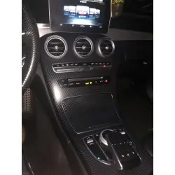 Matte Carbon Fiber Car Vinyl Wrap review Ashley Jovany Abrego