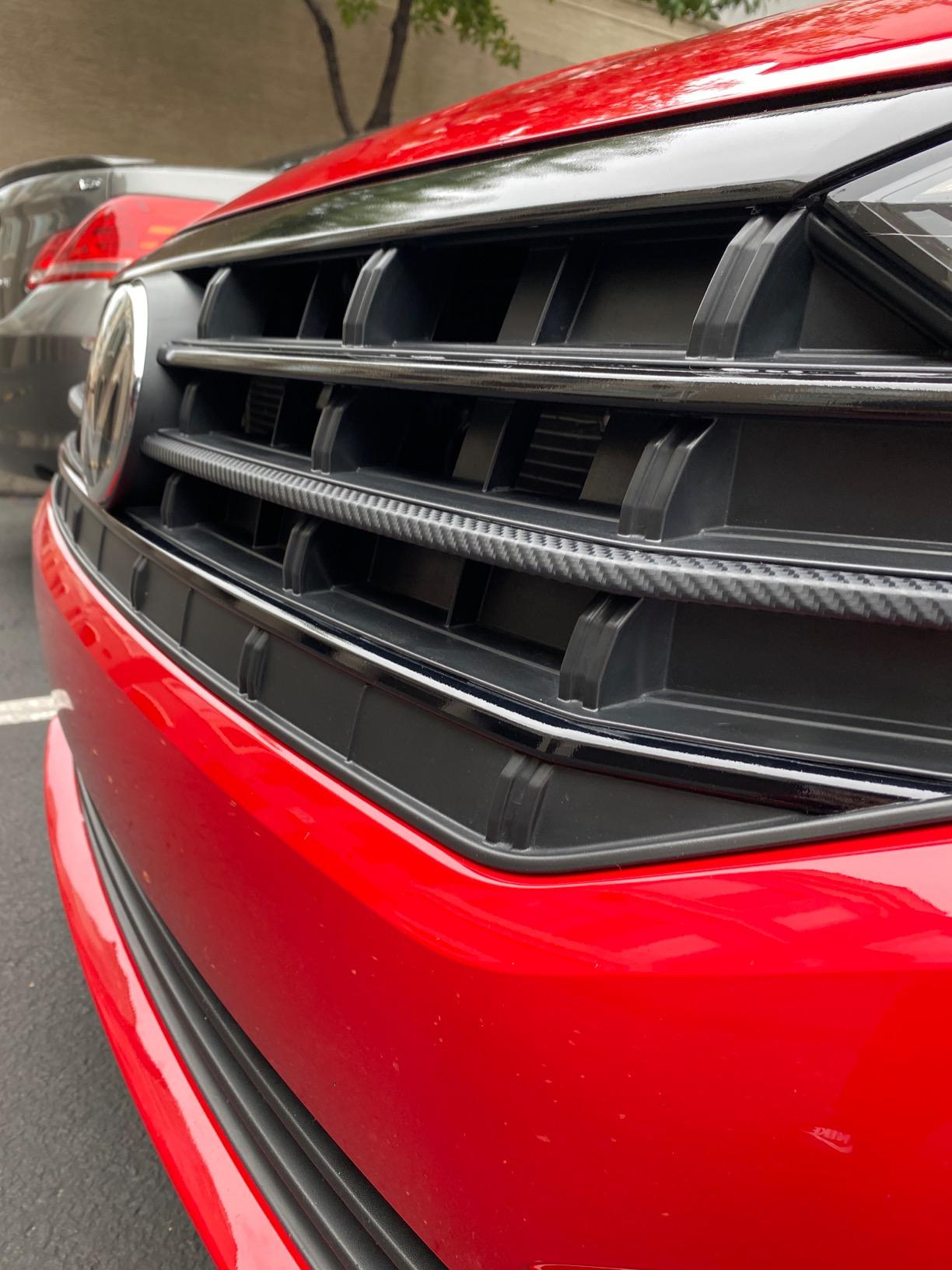 Matte Carbon Fiber Car Vinyl Wrap review Jazz 01