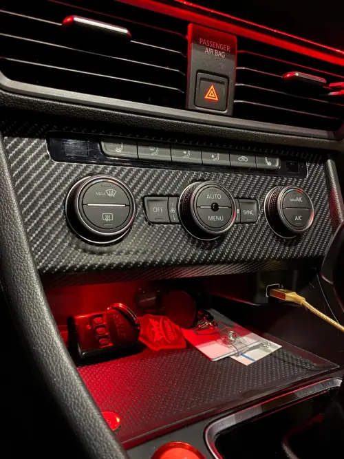 Matte Carbon Fiber Car Vinyl Wrap review 