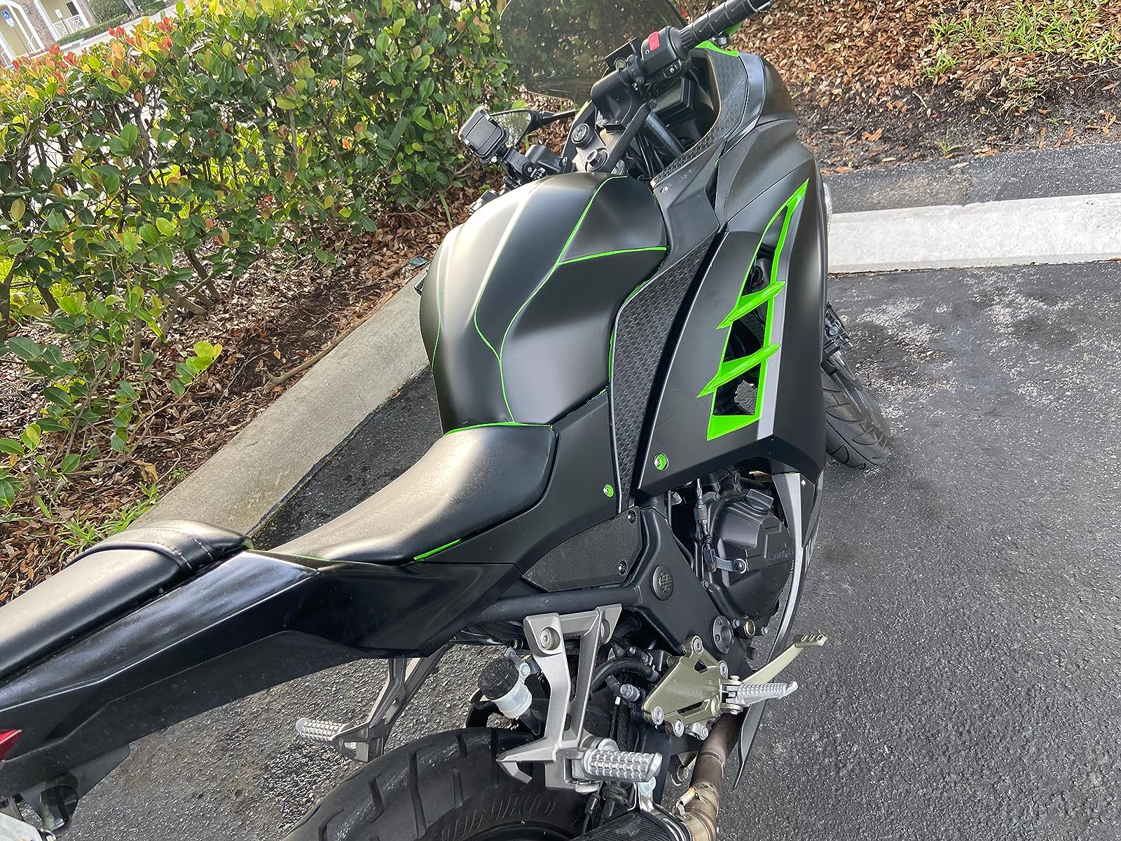 Ultra Matte Black Car Vinyl Wrap Tesla BMW PET review ruel minoza 01