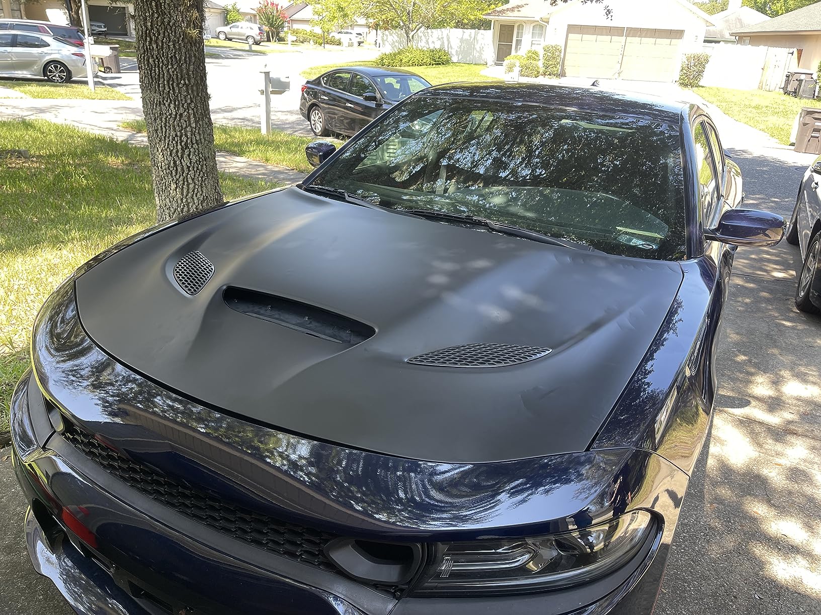 Ultra Matte Black Car Vinyl Wrap Tesla BMW PET review Adam William