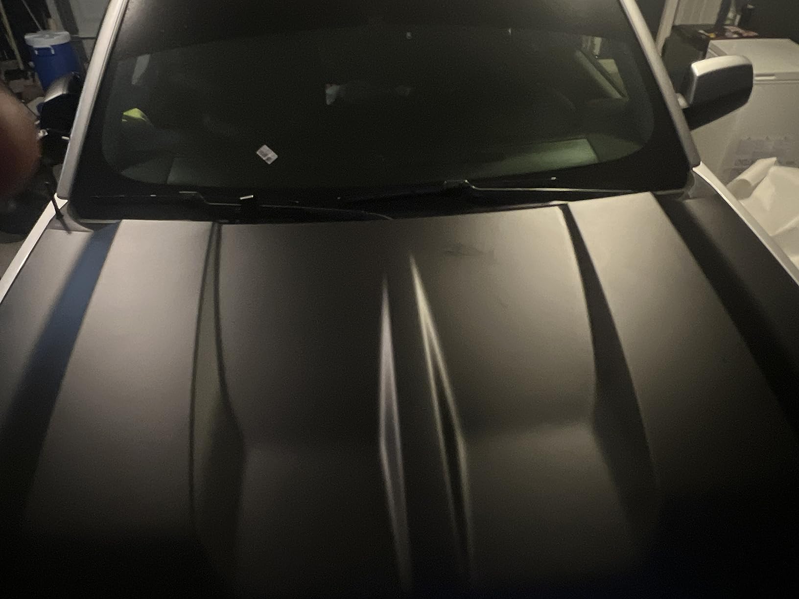 Ultra Matte Black Car Vinyl Wrap Tesla BMW PET review Naquindria Roberts 03