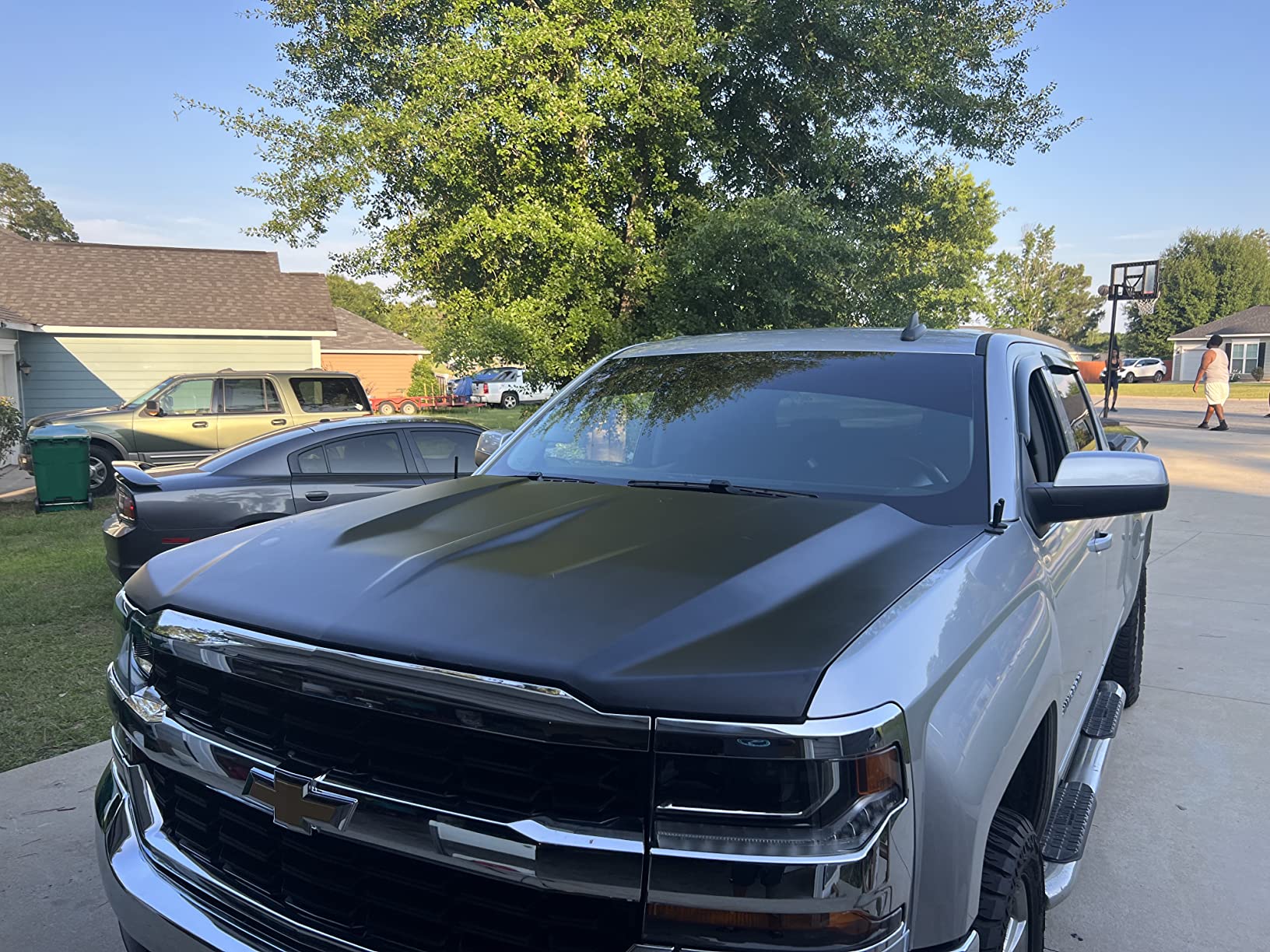 Ultra Matte Black Car Vinyl Wrap Tesla BMW PET review Naquindria Roberts 02