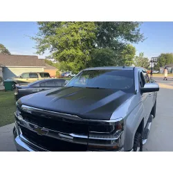 Best Ultra Matte Black Car Vinyl Wrap Sale review Naquindria Roberts 03