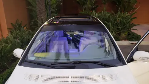 Ultra Matte Black Car Vinyl Wrap Tesla BMW PET review 