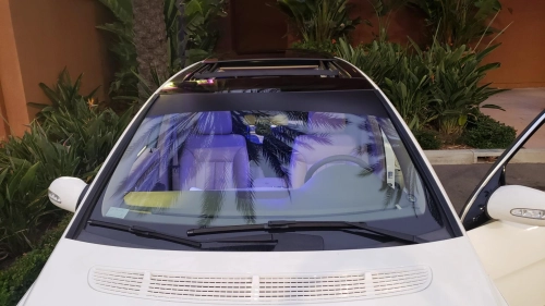 Ultra Matte Black Car Vinyl Wrap Tesla BMW PET reviewed by