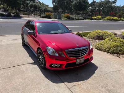 Gloss Mirror Chrome Red  Car Vinyl Wrap review Zoe 01