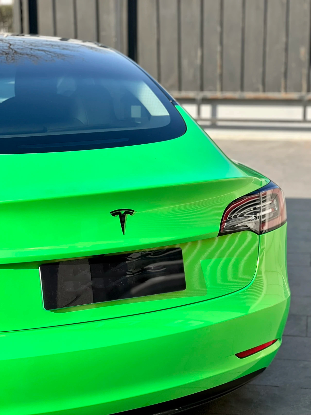 Gloss Metallic Gold Green Car Vinyl Wrap PET review aubrinam 01