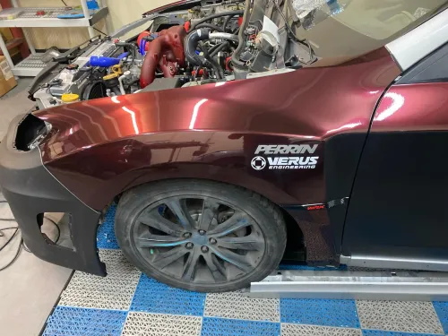 Gloss Metallic Black Rose Car Vinyl Wrap PET review Drew Olkhovyi