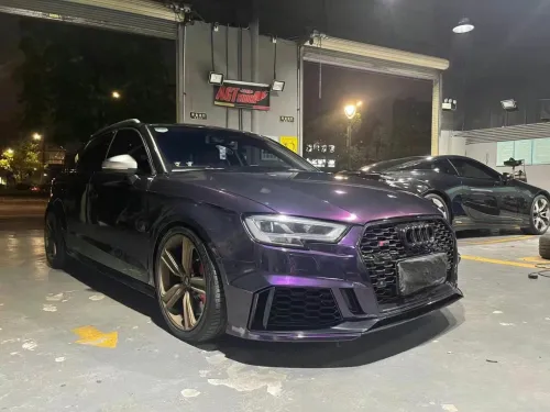 Gloss Metallic Midnight Purple Car Vinyl Wrap Sale review Mark Brooks