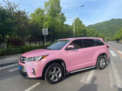 Gloss Metallic Rainbow Laser Pink Car Vinyl Wrap review 