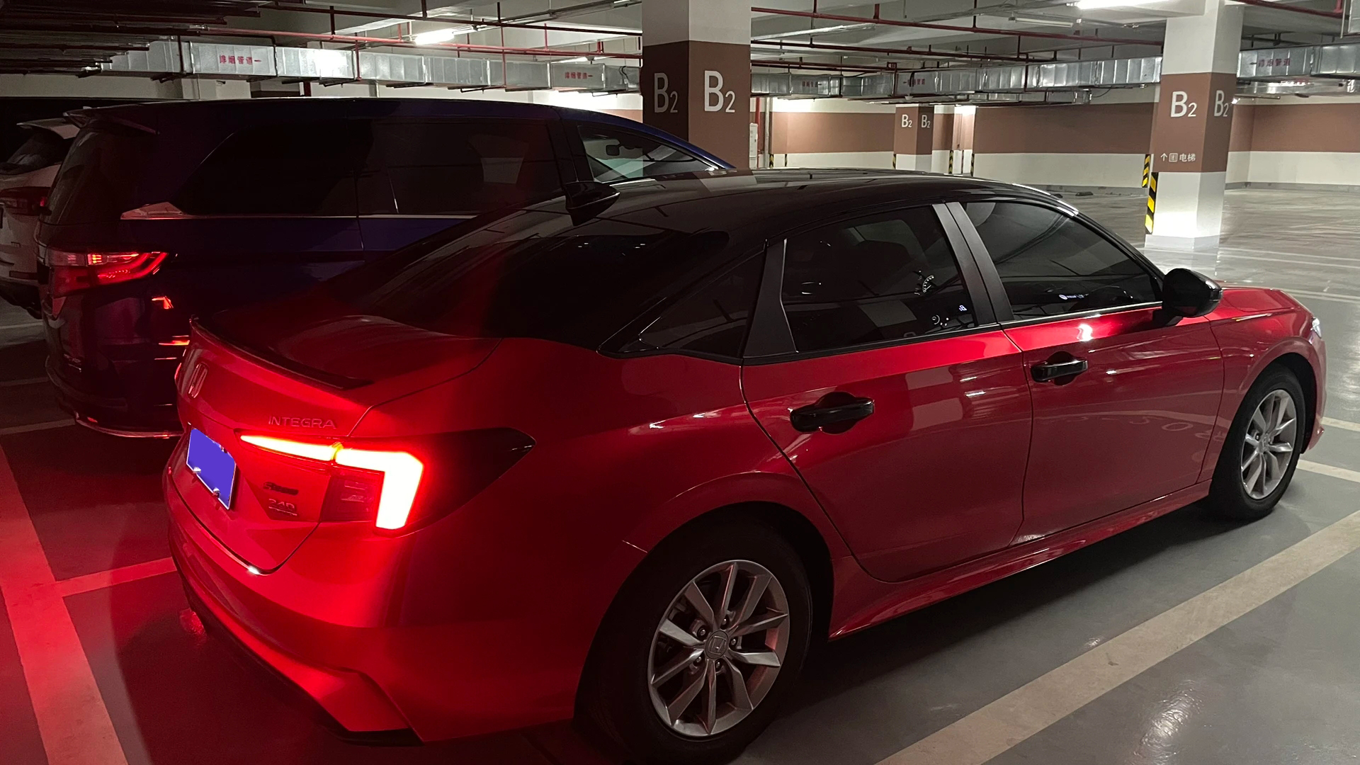 Ultra Glossy Metallic Vampire Red Car Vinyl Wrap BMW PET   review Warmachine 01