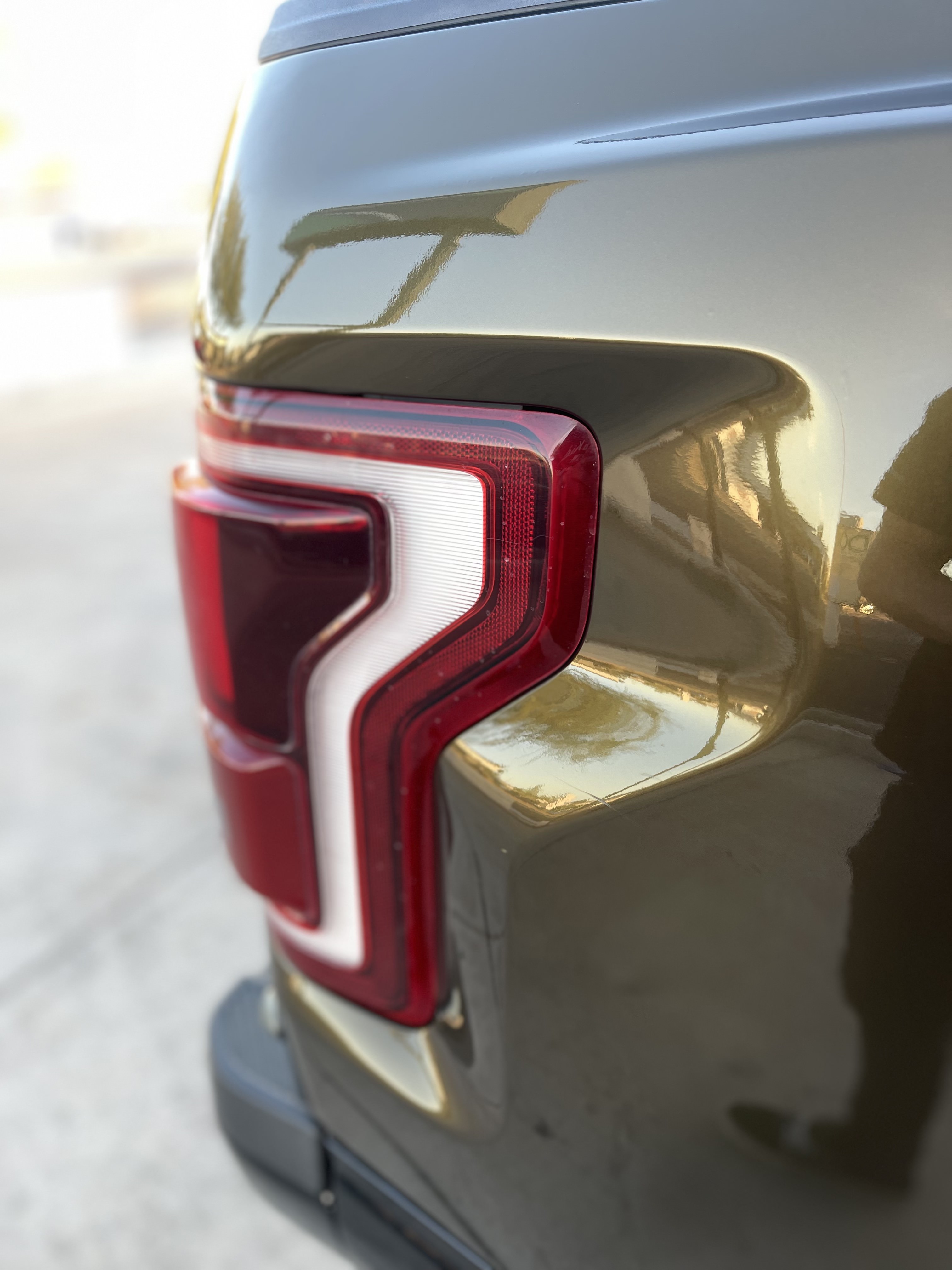 Gloss Metallic Midnight Gold Car Vinyl Wrap PET review NicK 05