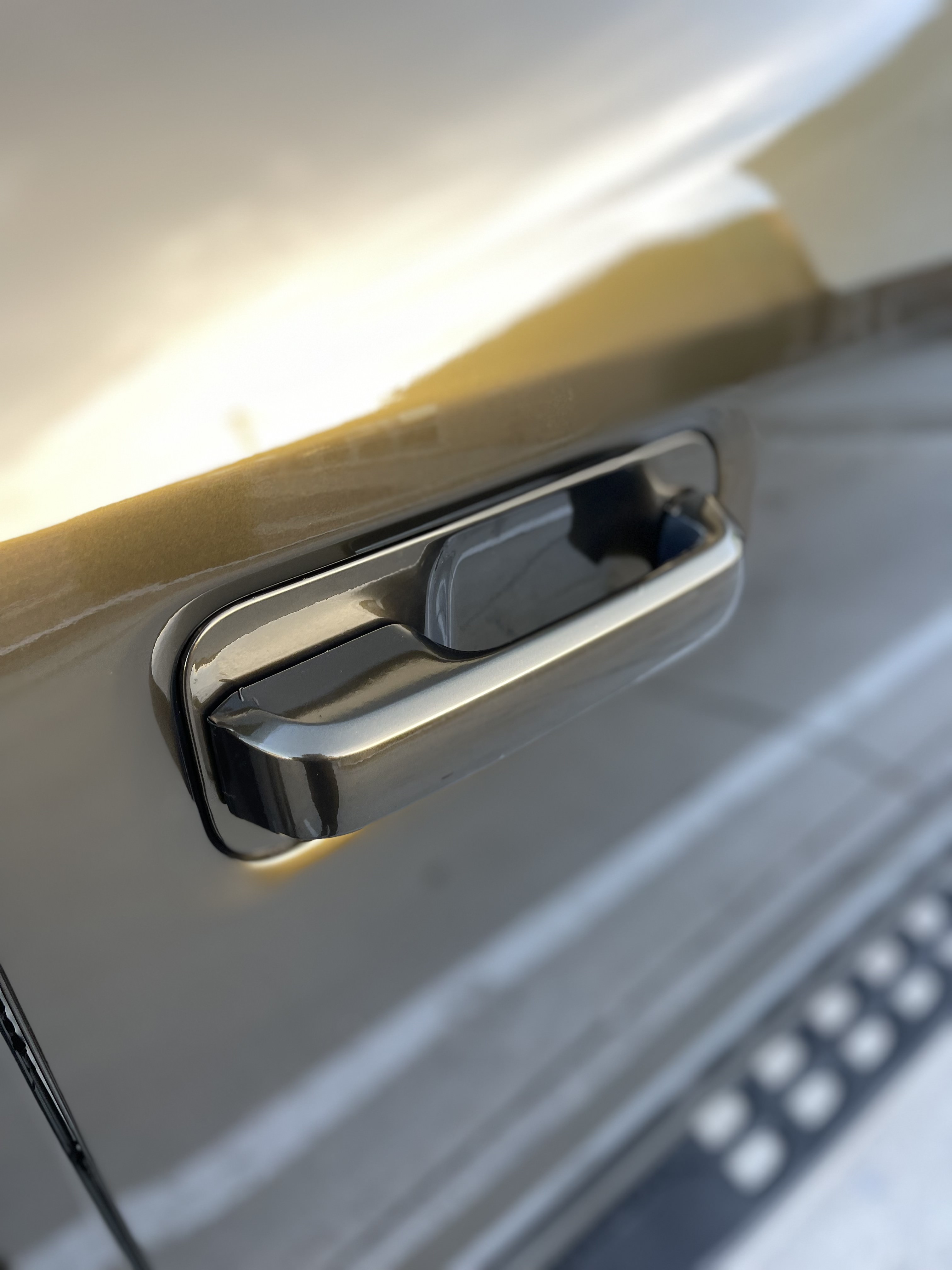 Gloss Metallic Midnight Gold Car Vinyl Wrap PET review NicK 03