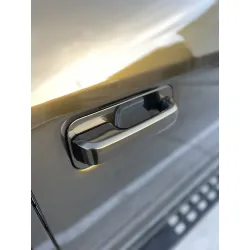 Gloss Metallic Black Gold Car Vinyl Wrap review NicK 05