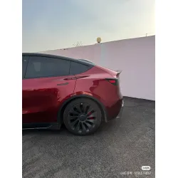 Gloss Vampire Red Car Vinyl Wrap review That Guy 02