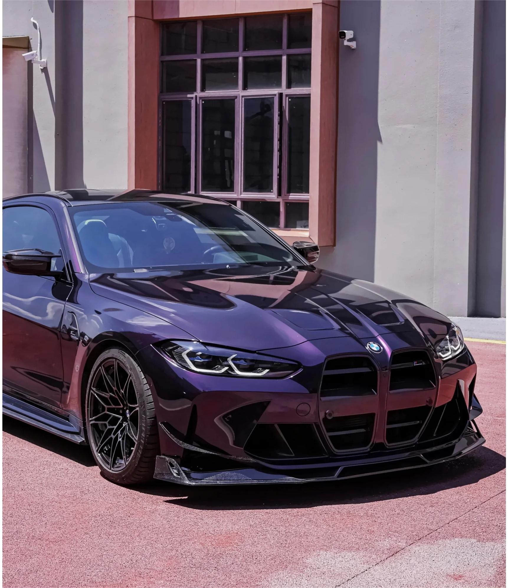 Gloss Metallic Midnight Purple Car Vinyl Wrap Sale review 0