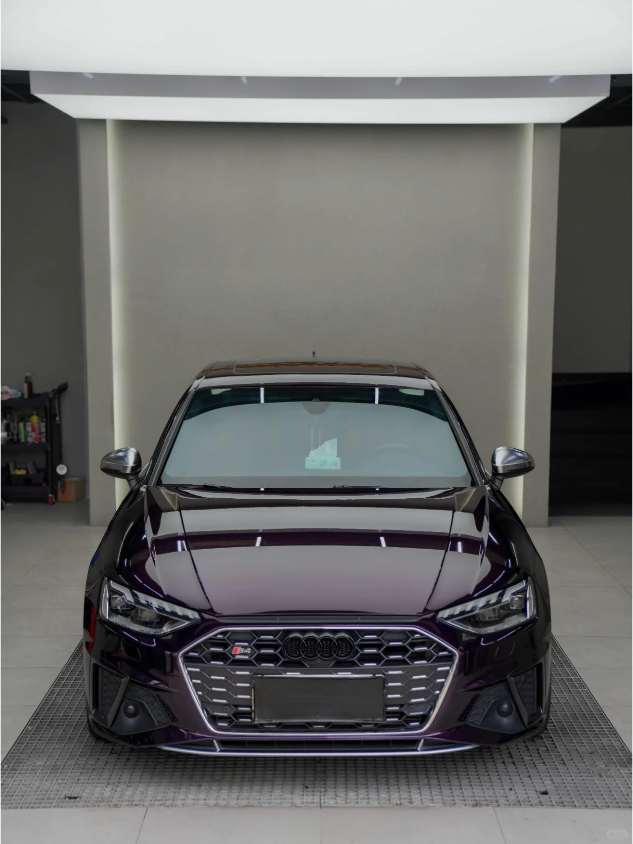 Gloss Metallic Midnight Purple Car Vinyl Wrap Sale review 0
