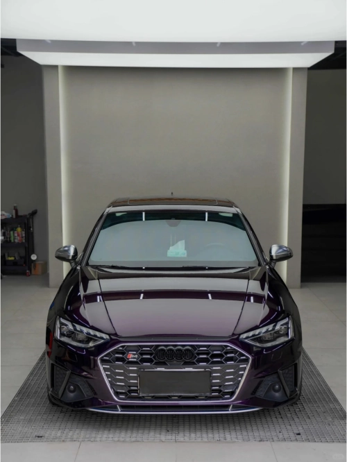 Gloss Metallic Midnight Purple Car Vinyl Wrap Sale review Eric