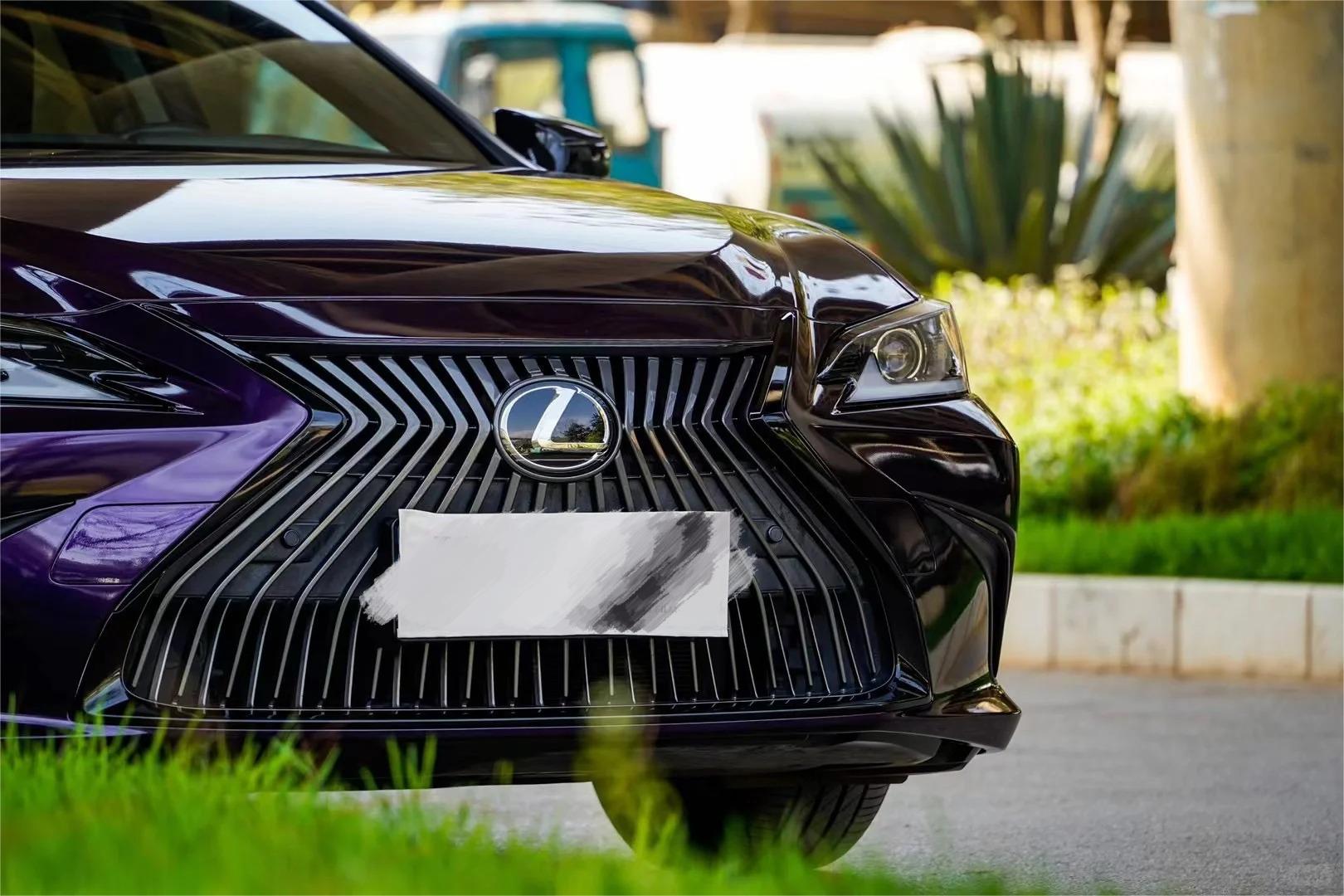 Gloss Metallic Midnight Purple Car Vinyl Wrap Sale review 3