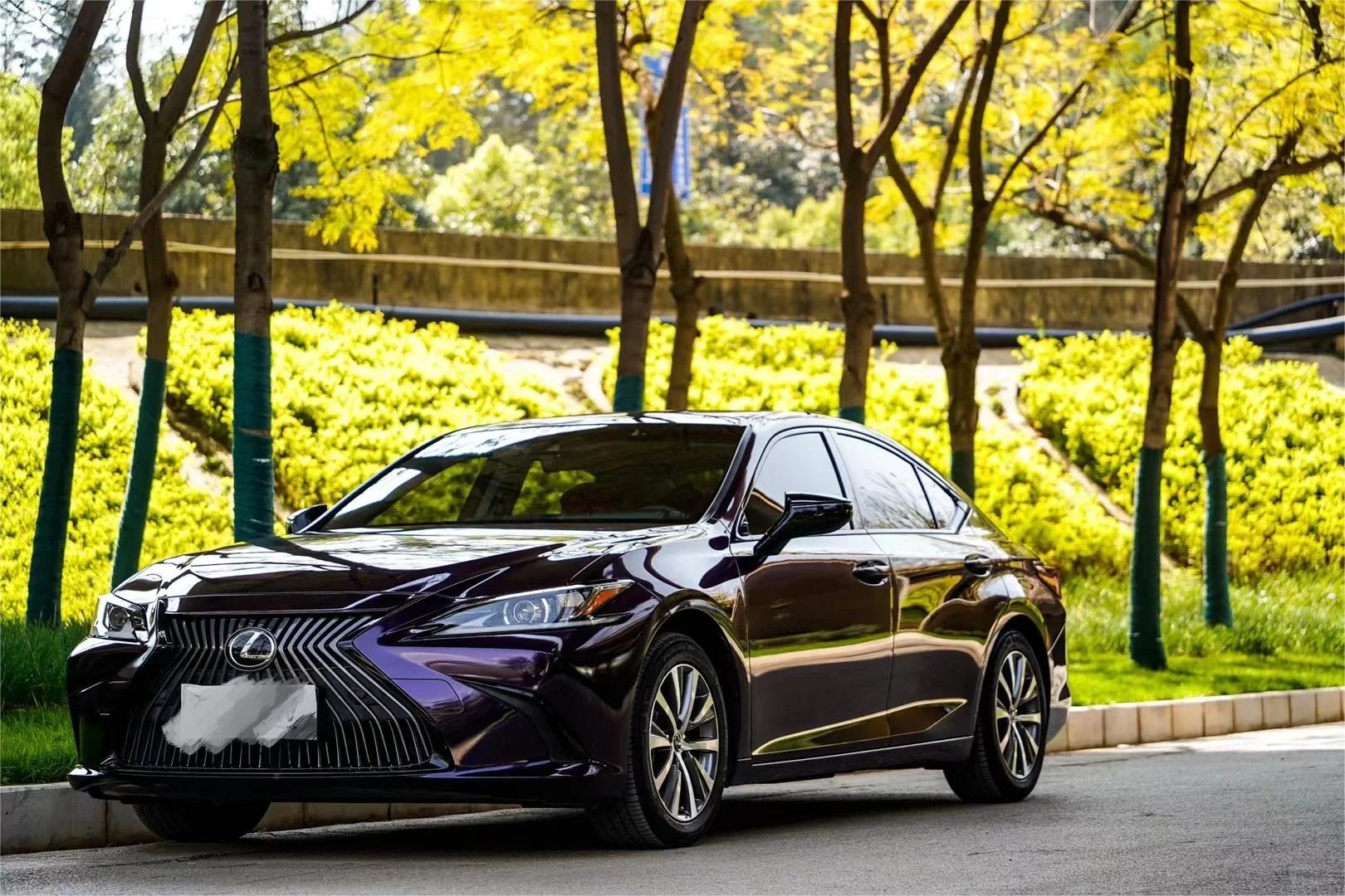 Gloss Metallic Midnight Purple Car Vinyl Wrap Sale review 2