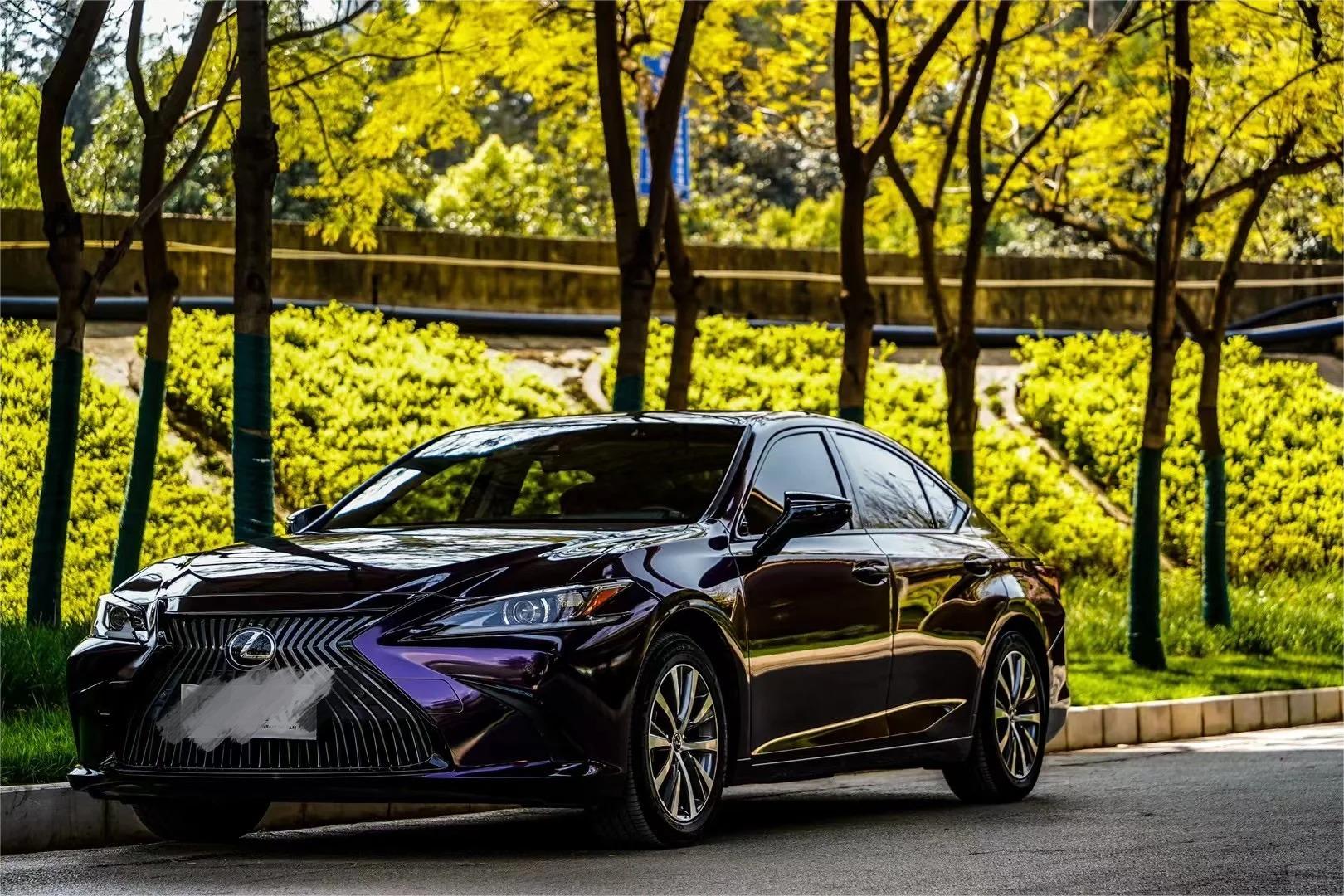 Gloss Metallic Midnight Purple Car Vinyl Wrap Sale review 5