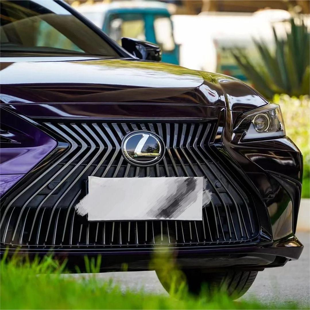 Gloss Metallic Midnight Purple Car Vinyl Wrap BMW PET review Alex 04