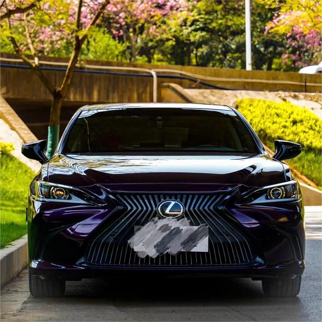 Gloss Metallic Midnight Purple Car Vinyl Wrap BMW PET review Alex 00