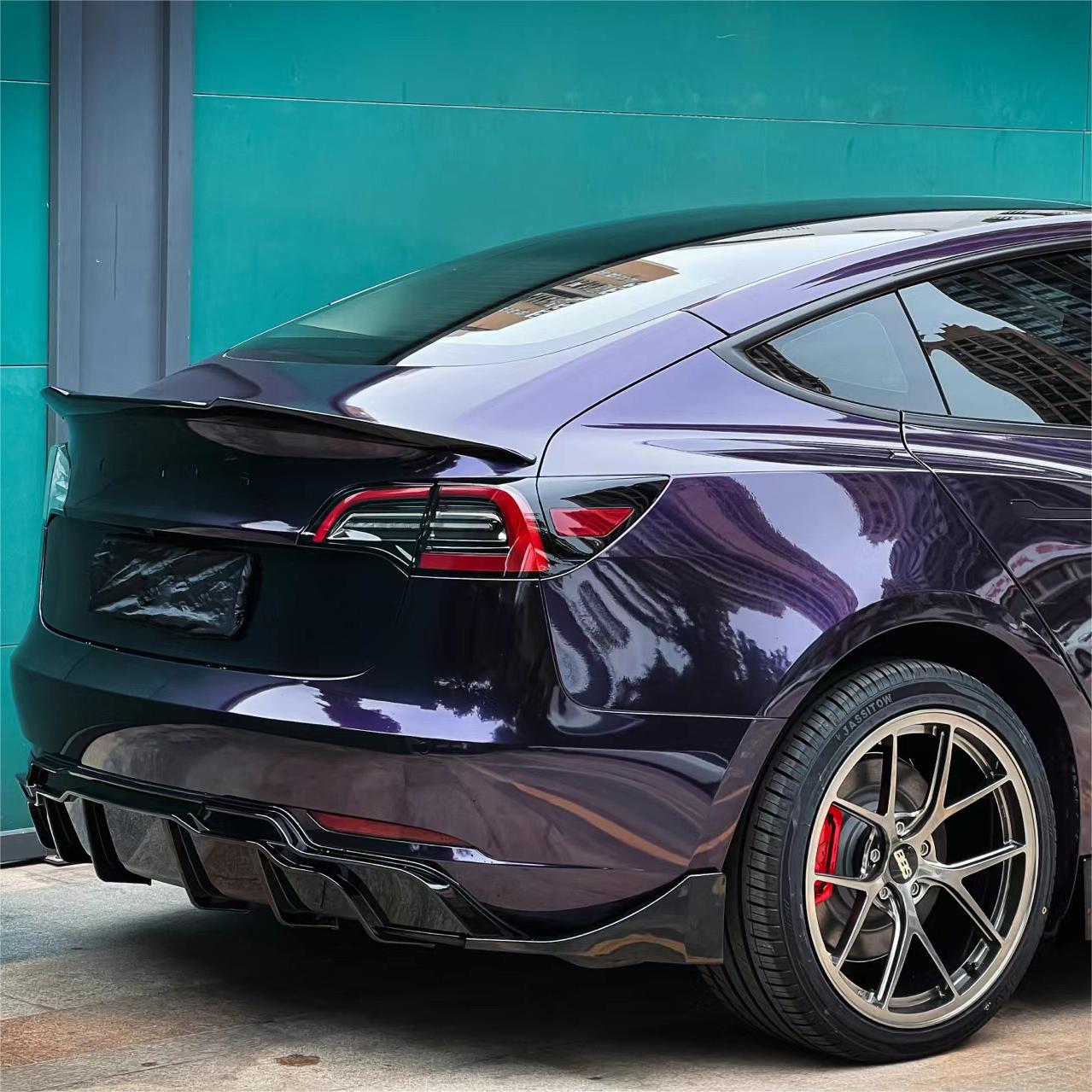 Gloss Metallic Midnight Purple Car Vinyl Wrap BMW PET review Hernandez 02