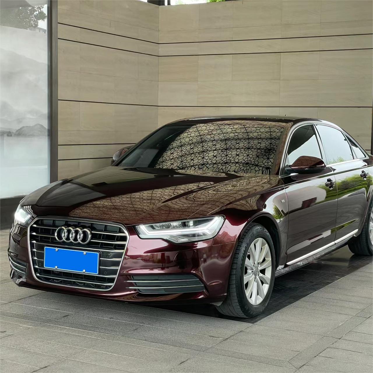 Gloss Metallic Black Rose Car Vinyl Wrap review Josh. K 02