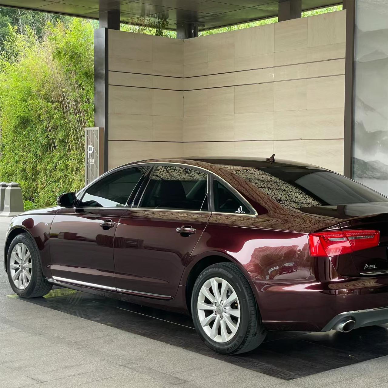 Gloss Metallic Black Rose Car Vinyl Wrap review Josh. K 03