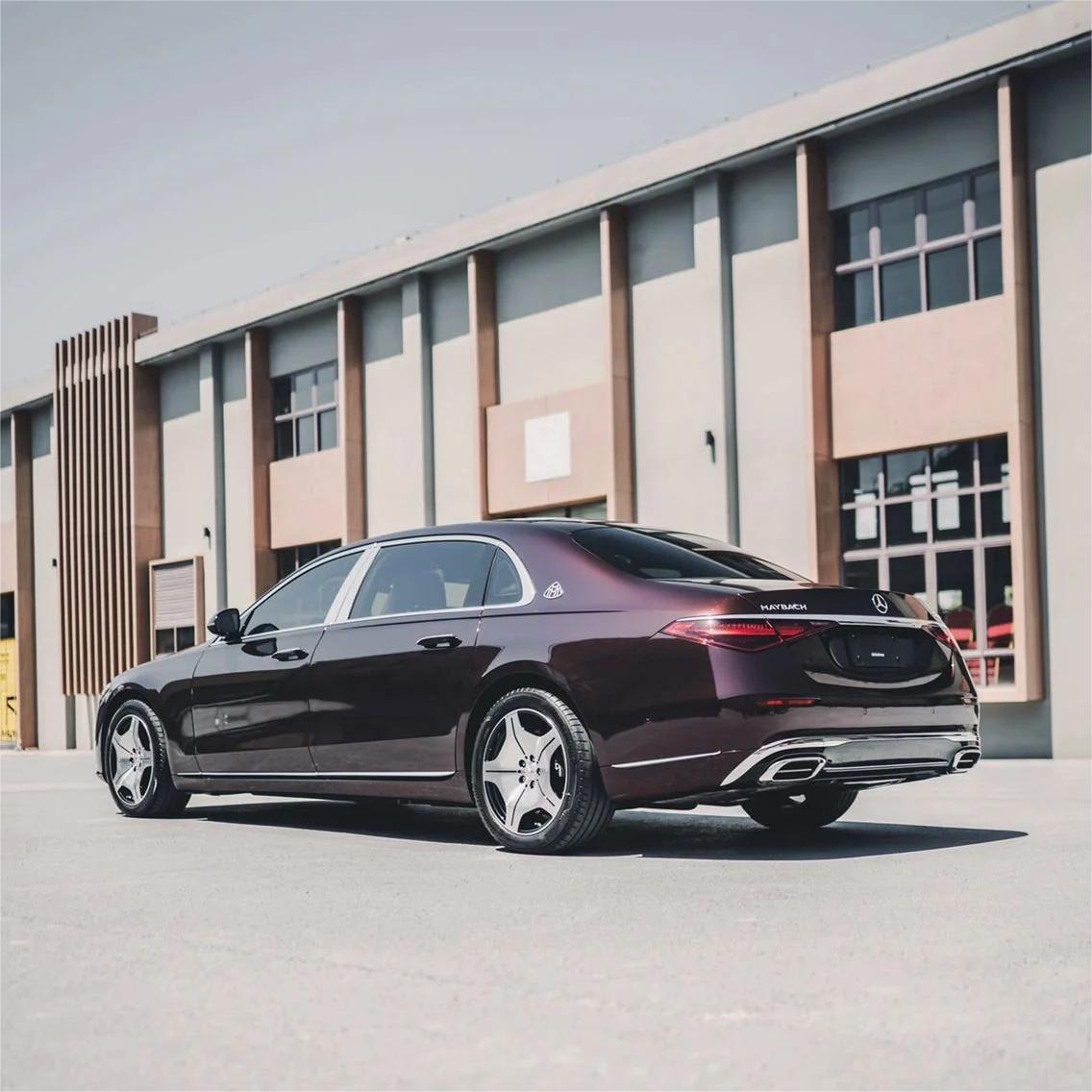 Gloss Metallic Black Rose Car Vinyl Wrap PET review 1