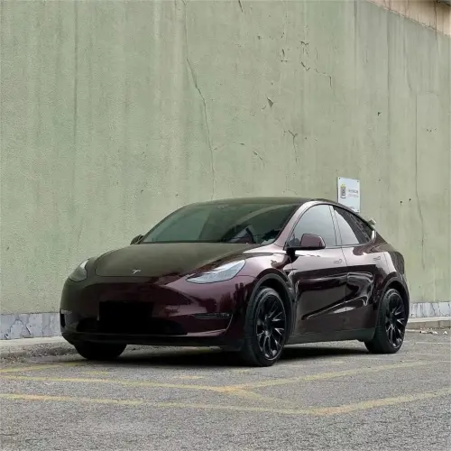 Gloss Metallic Black Rose Car Vinyl Wrap PET review Yunus sumun