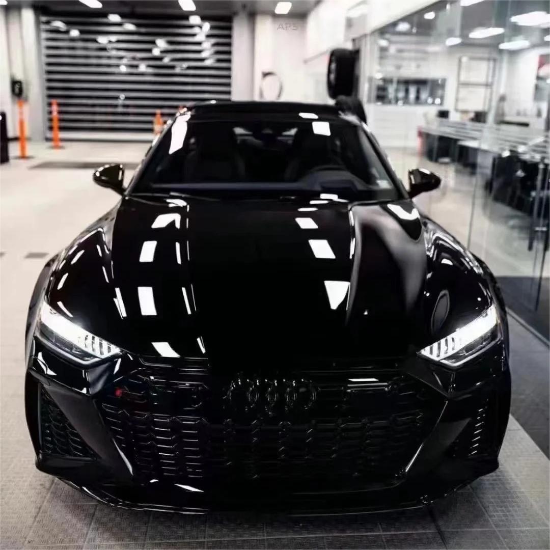 Gloss Piano Black Car Vinyl Wrap BMW Sale review Josh 00