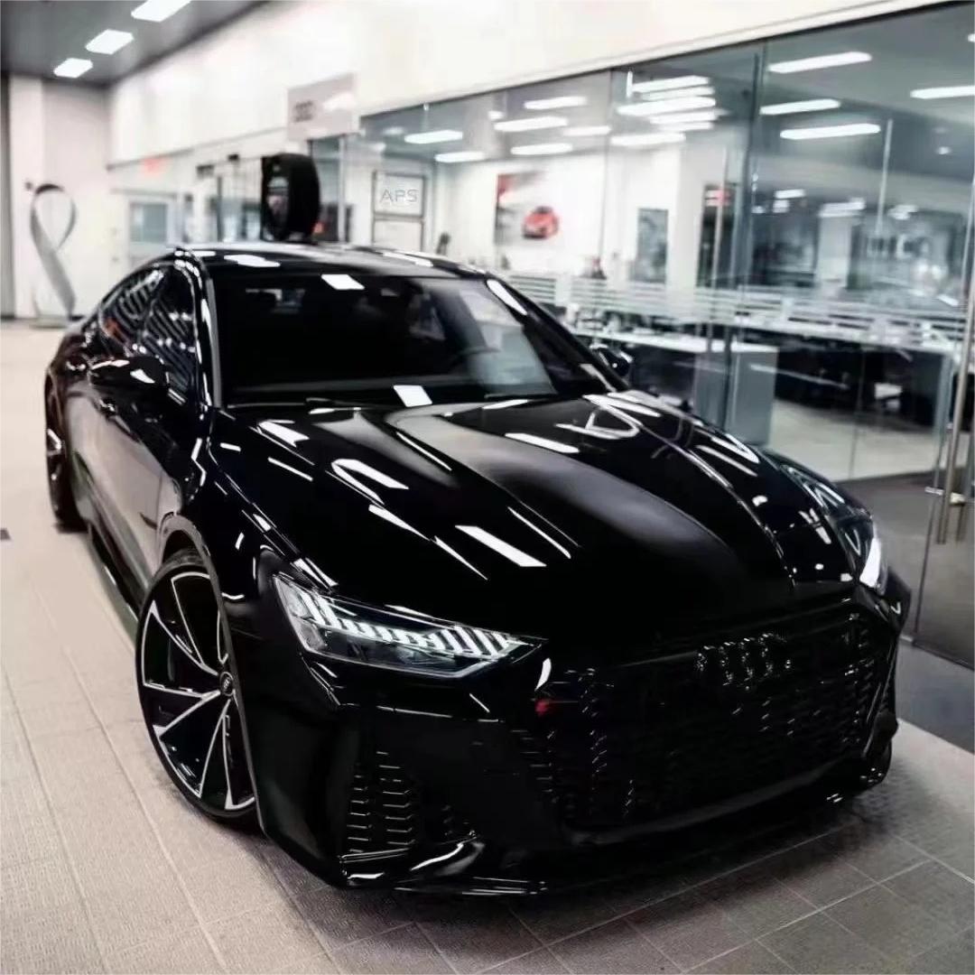 Gloss Piano Black Car Vinyl Wrap BMW Sale review Josh 01