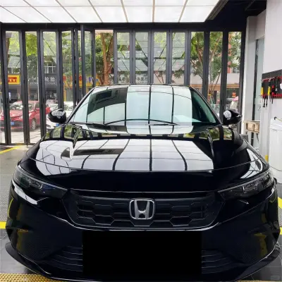 Gloss Piano Black Car Vinyl Wrap BMW Sale review Hana 00