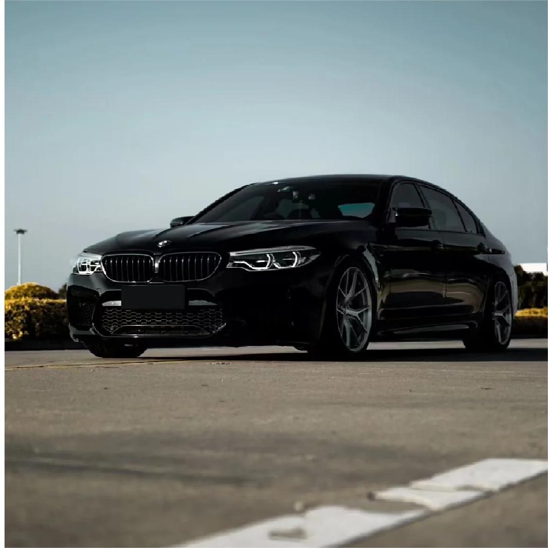 Gloss Piano Black Car Vinyl Wrap BMW Sale review Hadson 01