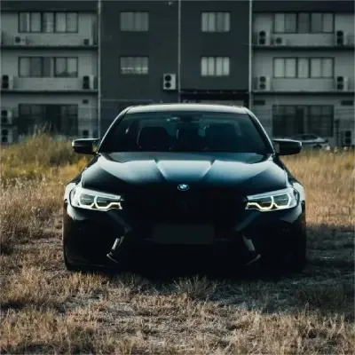 Gloss Piano Black Car Vinyl Wrap BMW Sale review Hadson 02