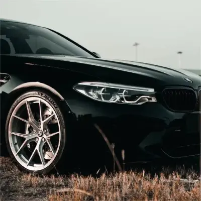 Gloss Piano Black Car Vinyl Wrap BMW Sale review Hadson 04