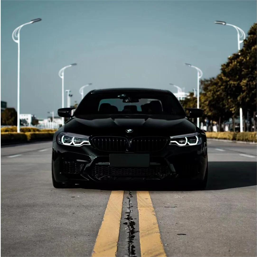 Gloss Piano Black Car Vinyl Wrap BMW Sale review Hadson 00