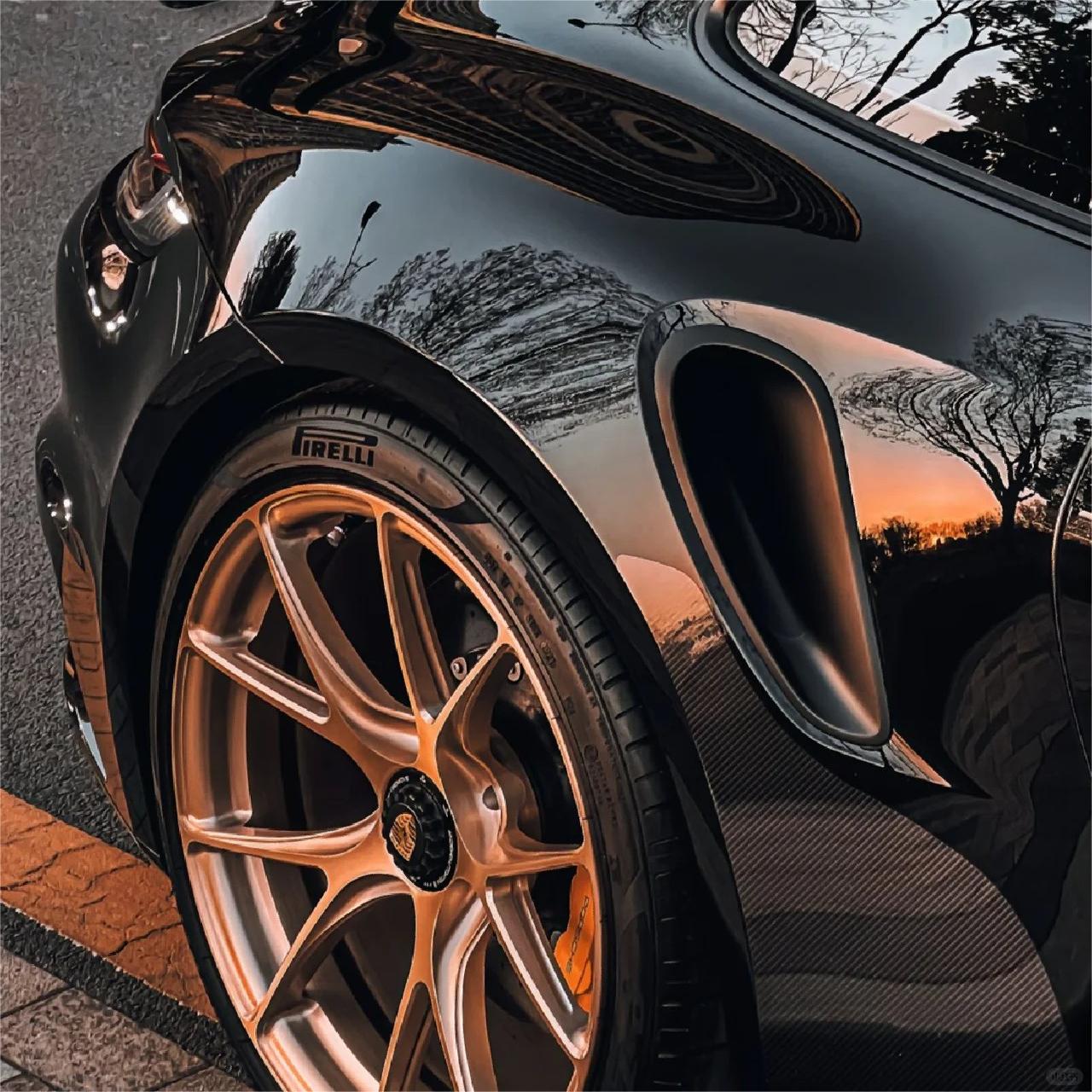 Gloss Piano Black Car Vinyl Wrap BMW Sale review Hien Le 04